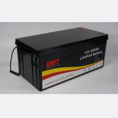 अभिनव भंडारण डिजाइन के साथ लंबी अवधि के 12v 200ah फोर्कलिफ्ट बैटरी