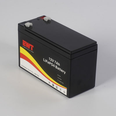ऊर्जा भंडारण लिथियम लाइफपो4 12V 7AH इंडस्ट्री बैटरी पैक