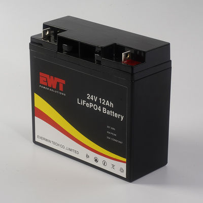 24V 12AH IFR26650 संचार के साथ बैटरी पैक