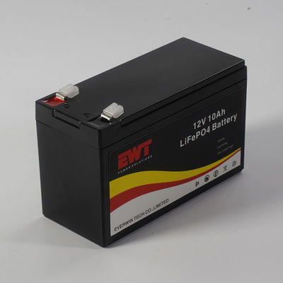 छोटे आकार के अनुप्रयोगों के लिए अनुकूलित 12.8V 10Ah IFR18650 बैटरी पैक