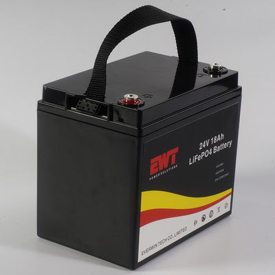OEM&ODM लिथियम सेल 24V 18AH उच्च क्षमता EWT फैक्टरी समर्थन