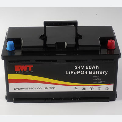 विद्युत मोटर शक्ति के लिए इलेक्ट्रिक ट्राइसाइकिल 24V 60AH लिथियम आयन बैटरी पैक