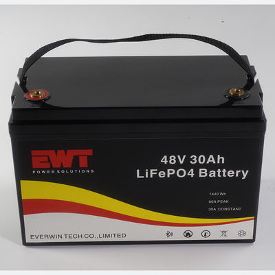 स्मार्ट बैटरी पैक क्षमता प्रदर्शन के साथ बीएमएस 48V 30AH समर्थन कारखाने OEM सेवा
