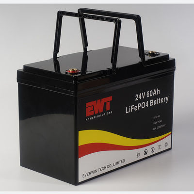 भारी शुल्क उपकरण के लिए बड़ी क्षमता LifePo4 बैटरी पैक 3.2V 32700 24V 60AH