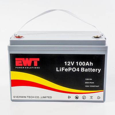 चिकित्सा उपकरण के लिए 1280Wh आउटपुट पावर के साथ 12V लिथियम आयरन फॉस्फेट बैटरी