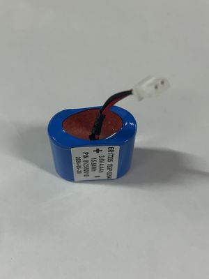 4200mAh क्षमता लंबी शेल्फ लाइफ Li-socl2 3.6v बैटरी 10 साल तक विश्वसनीयता