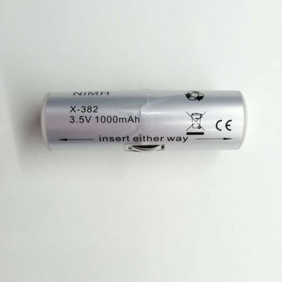 20-30 1 वर्ष के भीतर NiMH बैटरी भारी शुल्क अनुप्रयोगों के लिए 1000mAh रिचार्जेबल