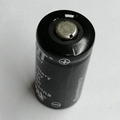 उच्च अंत वोल्टेज 2.0V CR123A 3.0V 1500MAH इलेक्ट्रॉनिक उपकरणों के लिए ली/मैंगनीज डाइऑक्साइड बैटरी