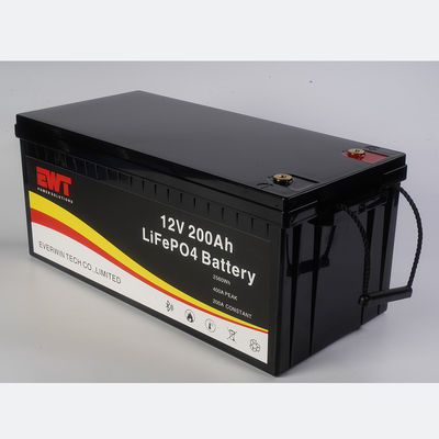 समुद्री और हवाई परिवहन ऊर्जा भंडारण 12V सौर प्रणाली के लिए LiFePO4 घटकों के साथ लिथियम बैटरी