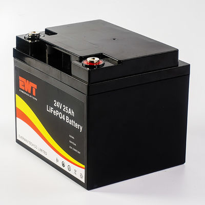 कम पर्यावरणीय प्रभाव LiFePO4 24V बैटरी 720Wh ऊर्जा सतत बिजली जरूरतों के लिए