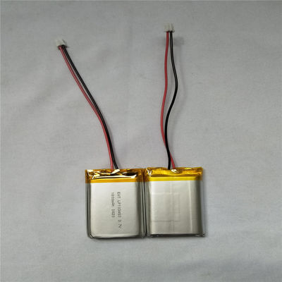 सुरक्षा विशेषताएं LP103450 3.7V 1800mAh लिथियम पॉलिमर पावर पैक लिथियम पॉलिमर सेल के साथ