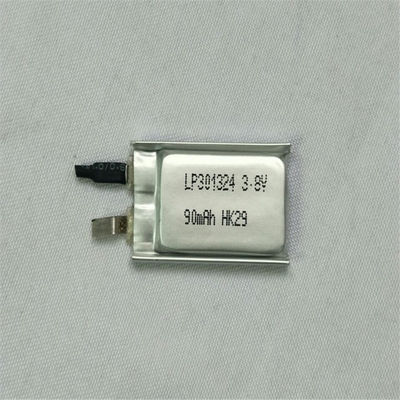 पीसीबी सुरक्षा और 4.2V चार्जिंग कट-ऑफ वोल्टेज के साथ ली-पॉलिमर सेल लिथियम पॉलीमर बैटरी