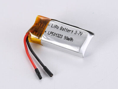 3.7v पॉलीमर लिथियम आयन रिचार्जेबल सेल MAX 5.0 T X30.0 W X48.0 L मिमी आयाम उच्च प्रदर्शन के लिए
