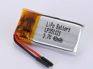 3.7v वोल्टेज के साथ उच्च क्षमता वाला LiPo पैक लिथियम पॉलिमर बैटरी MAX 5.0 T x30.0 W x48.0 L मिमी सेल आयाम