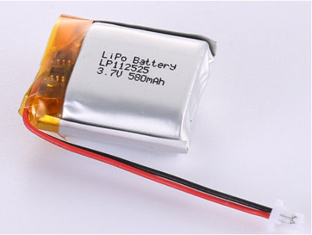 इलेक्ट्रॉनिक उपकरणों के लिए कॉम्पैक्ट और टिकाऊ 3.7V 580MAH पीसीबी सुरक्षा लिथियम आयन बैटरी