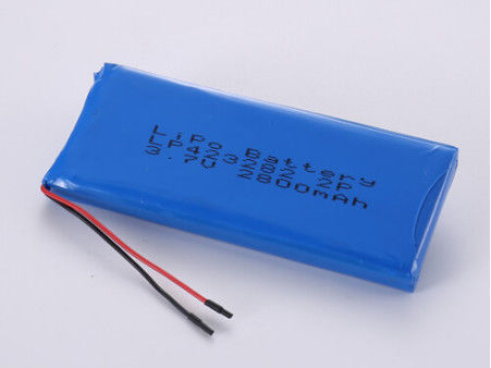 पीसीबी सुरक्षा और 1 वर्ष के शेल्फ जीवन के साथ ओपन वोल्टेज LP423282 3.7V 2800MAH लिथियम पॉलिमर बैटरी स्वीकार्य OEM