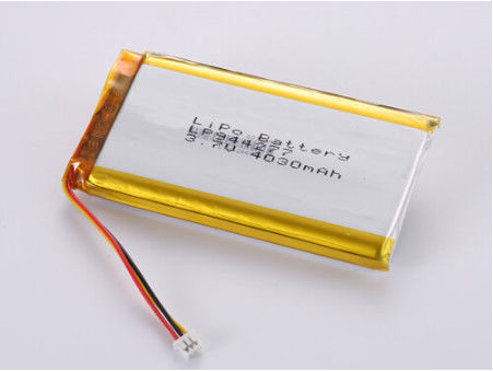 लिथियम पॉलिमर बैटरी LP944277 3.7V 4030MAH चरम तापमान के लिए रिचार्जेबल सेल -20C -60C ओपन वोल्टेज 3.7V
