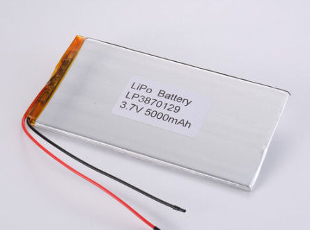 3.7V 5000mAh लिथियम आयन बैटरी 2-3 घंटे चार्जिंग समय OEM और ODM समर्थित