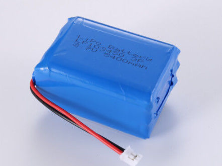 LP103450 3.7V 5400MAH लिथियम आयन बैटरी निर्माता OEM ODM समर्थित लिथियम पॉलीमर बैटरी 3.7V वोल्टेज के साथ