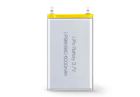 दीर्घ चक्र जीवन ग्रेड ए 3.7V 6000MAH लिथियम पॉलिमर बैटरी FT203040P/3.7V/210mAh