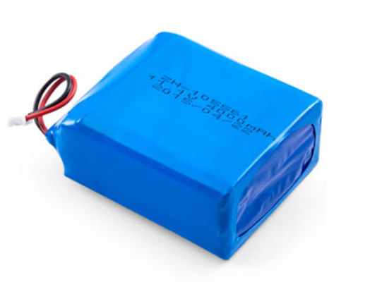105561/14.4V/4000mAh लिथियम आयन बैटरी, उच्च क्षमता वाली लिपो पैक बैटरी -20°C से 60°C