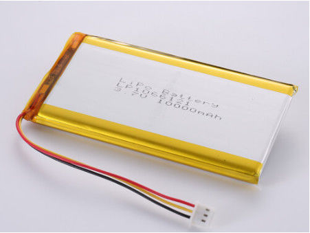 FT203040P/3.7V/210mAh LP1066121 3.7V 10000MAH के लिए ली-पॉलीमर बैटरी सेल डिस्चार्ज तापमान -20 से 60 डिग्री सेल्सियस