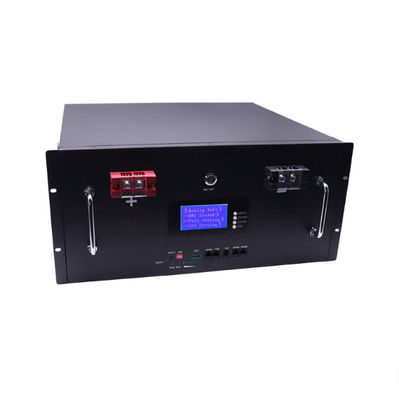 लिथियम आयन बैटरी निर्माता 8V200Ah लिथियम आयरन फॉस्फेट बैटरी 10KWH फोटोवोल्टिक ऊर्जा भंडारण प्रणाली 4U रैक प्रकार संचार बेस स्टेशन लिथियम बैटरी