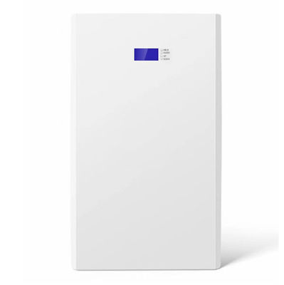 लिथियम आयन बैटरी निर्माताओं 51.2V/100AH 5120WH दीवार पर लगाए गए होम स्टोरेज लिथियम आयरन फॉस्फेट ऊर्जा भंडारण बैटरी