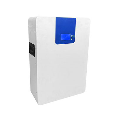 लिथियम आयन बैटरी निर्माताओं 5kWh दीवार-माउंटेड गहरी चक्र LiFePO4 बैटरी घर सौर PV ऊर्जा भंडारण के लिए