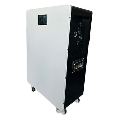 प्रभार्य सौर फोटोवोल्टिक लिथियम बैटरी 51.2V 150Ah सौर प्रणाली होम एनर्जी स्टोरेज मोबाइल वॉल माउंटेड के लिए
