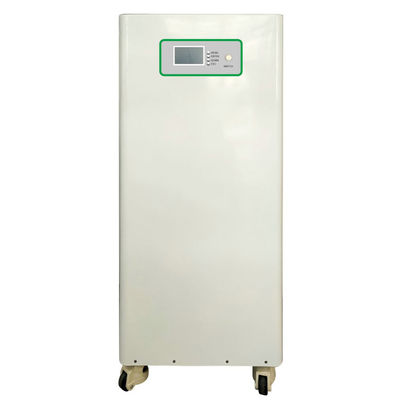 धातु आवास लिथियम आयरन फॉस्फेट बैटरी पैक 300Ah 51.2V फर्श-माउंटेड होम सोलर पीवी ऊर्जा भंडारण के लिए