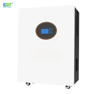 सौर फोटोवोल्टिक बिजली उत्पादन के लिए ABS केस LiFePO4 51.2V 200AH वॉल-माउंटेड एनर्जी स्टोरेज लिथियम बैटरी