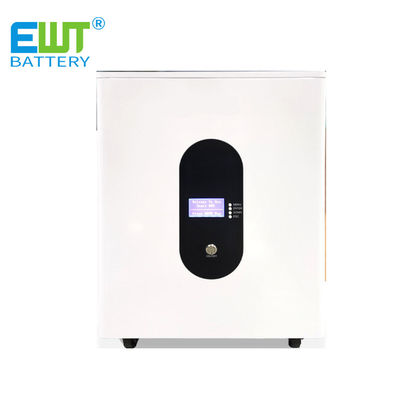 फर्श पर लगे होम एनर्जी स्टोरेज 51.2V 300Ah Li आयन बैटरी निर्माता मुफ्त रखरखाव और अन्य स्टोरेज प्रकार के साथ