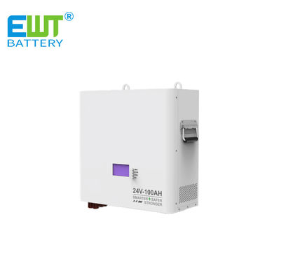 24V 100Ah लिथियम आयन बैटरी निर्माता घरेलू सौर ऊर्जा भंडारण बैटरी