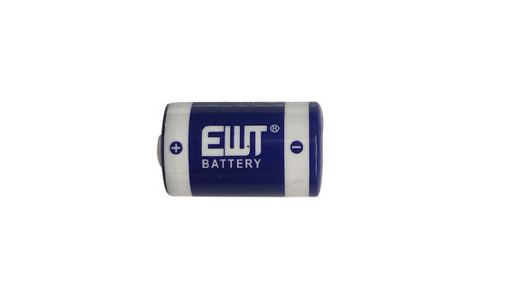 ER14250 3.6V 1200mAh कार्बन एनोड लिथियम थायोनिल क्लोराइड बैटरी उच्च क्षमता और भिन्न क्षमता के लिए