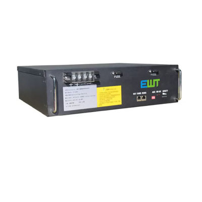 ऑफ-ग्रिड सौर प्रणालियाँ फास्ट चार्जिंग और अधिकतम चार्जिंग करंट 10A के साथ Lifepo4 ऊर्जा भंडारण बैटरी