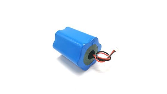 स्क्रू टर्मिनल 18650 11.1V 4000MAH लिथियम आयन बैटरी पैक CC/CV चार्जिंग मोड और -10-30°C स्टोरेज टाइप के साथ