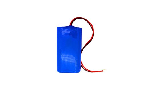 लिथियम आयरन फॉस्फेट बैटरी पैक 18650 7.4V 2200MAH डिस्चार्जिंग तापमान -20-60C 3.7V लिथियम बैटरी पैक आयरन शेल के साथ