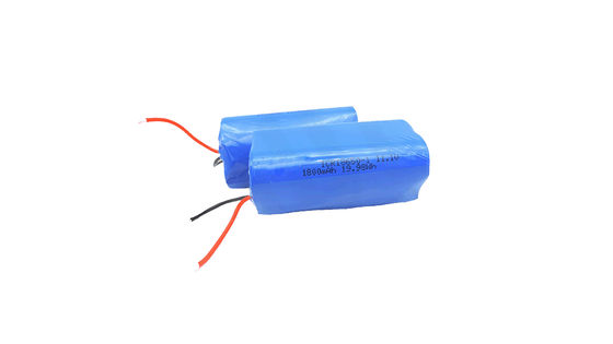 ICR18650 11.1V 1800MAH लिथियम बैटरी पैक