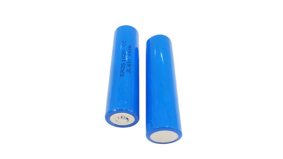 ER261020 CC 3.6V 16AH अनुकूलित शिपिंग लिथियम थायोनिल क्लोराइड बैटरी उच्च ऊर्जा घनत्व के साथ लंबे समय तक चलने वाली शक्ति प्रदान करती है