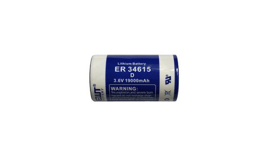 ER34615 3.6V 19000mah लिथियम थायोनिल क्लोराइड बैटरी ER18505M रसायन विज्ञान Li-SOCl2 बैटरी Smt पीसीबी के लिए