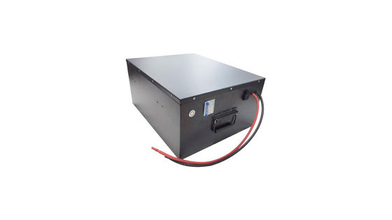 32700 48V 40AH लिथियम बैटरी पैक, PCM सुरक्षा और कनेक्टर के साथ, लंबे समय तक चलने वाली शक्ति के लिए ए ग्रेड सेल