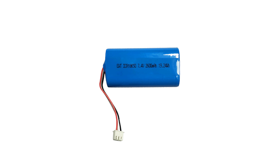 ICR18650 7.4V 2600MAH LED संकेतक ऊर्जा भंडारण बैटरी प्रकार CE प्रमाणित