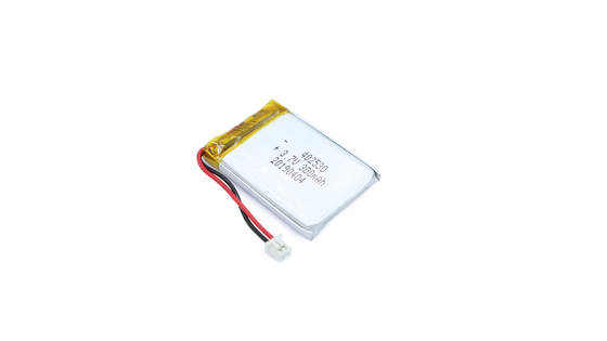 स्मार्ट डिवाइस इलेक्ट्रिक सामान लिथियम आयन बैटरी 402530 3.7V 300mAh रिचार्ज चक्र के साथ 300