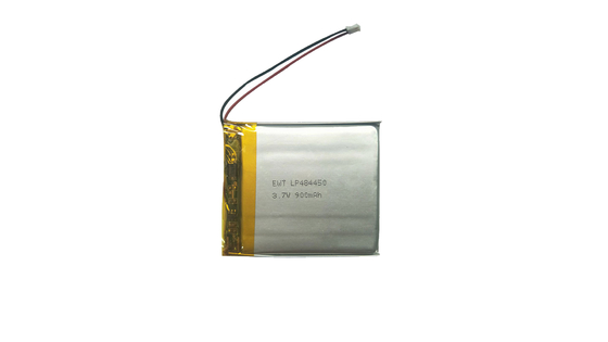 LP484450 3.7V 900MAH OEM ODM सेवा के साथ उच्च क्षमता LiPo पैक