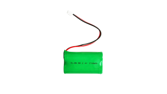 एनआई-एमएच 2.4V 1700MAH ABS केस निकल मेटल हाइड्राइड बैटरी -20°C से 40°C ऊर्जा भंडारण समाधानों के लिए