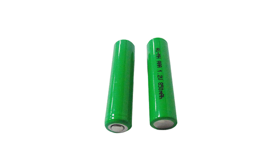 1.2V 850mAh NiMH बैटरी 1-वर्ष चक्र जीवन UL CE RoHS के साथ