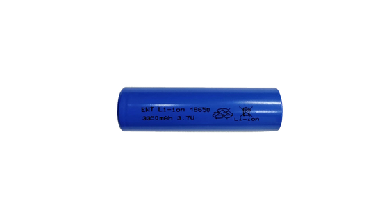 18650 3.7V 3350mAh लिथियम बैटरी पैक सुरक्षा सुरक्षा के साथ